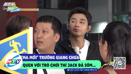 Xem Show CLIP HÀI "Ma mới" Trường Giang chưa quen với trò chơi thì Jack đã sớm... HD Online.